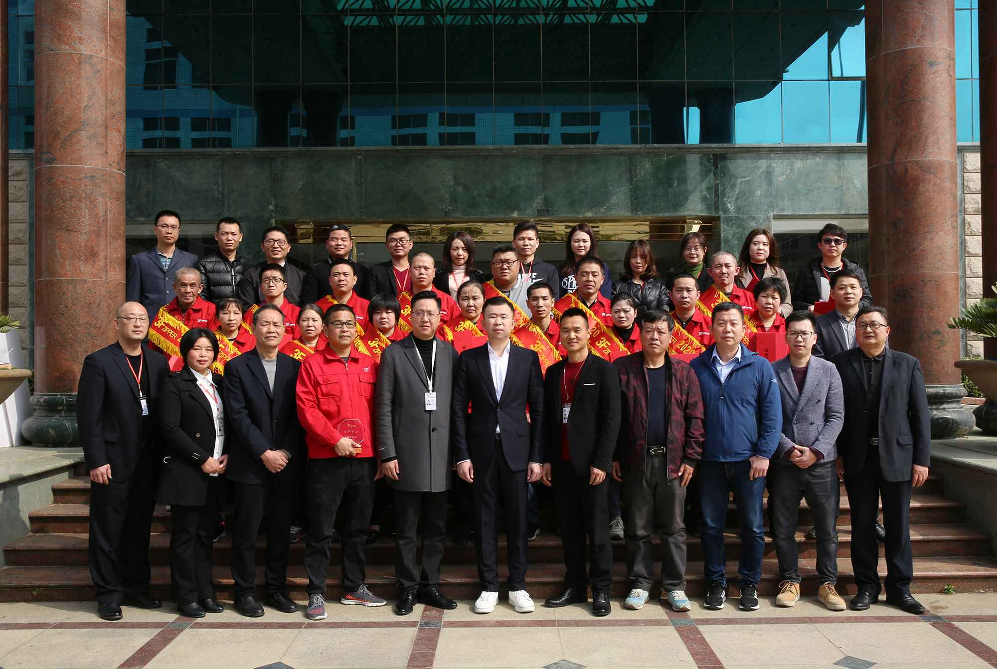 3FAIYOUXI.COM召开2020年度经营总结暨表彰大会